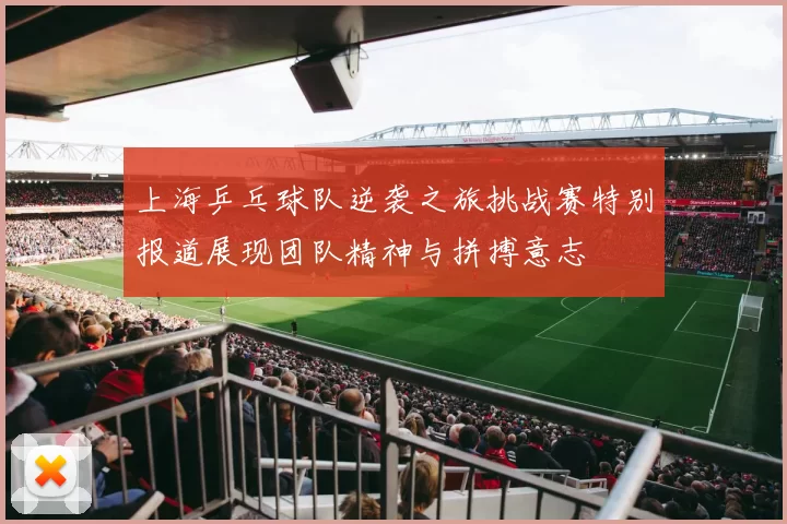 上海乒乓球队逆袭之旅挑战赛特别报道展现团队精神与拼搏意志
